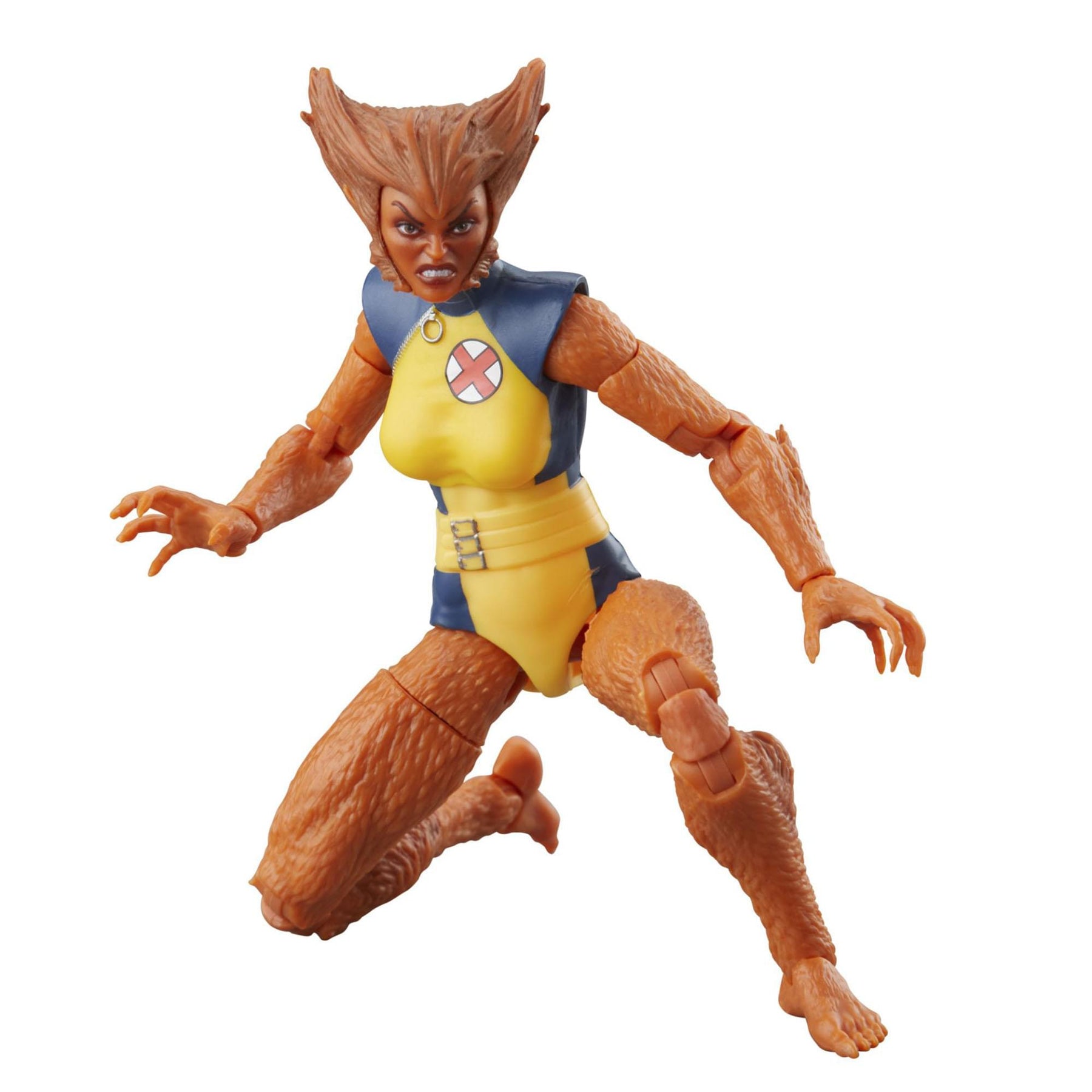 Marvel Legends Zabu Series 6 Inch Action Figure | Wolfsbane