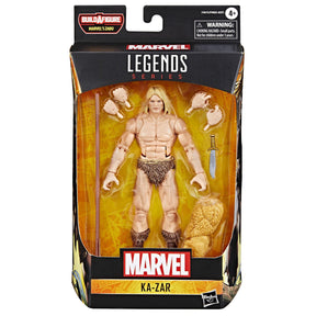 Marvel Legends Zabu Series 6 Inch Action Figure | Ka-Zar