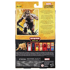 Marvel Legends Zabu Series 6 Inch Action Figure | Ka-Zar