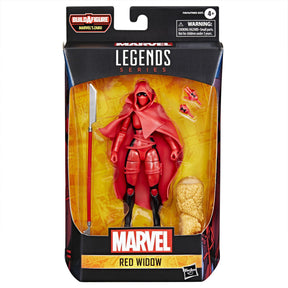 Marvel Legends Zabu Series 6 Inch Action Figure | Red Widow