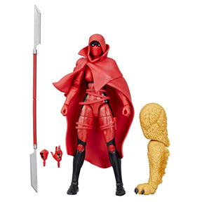 Marvel Legends Zabu Series 6 Inch Action Figure | Red Widow