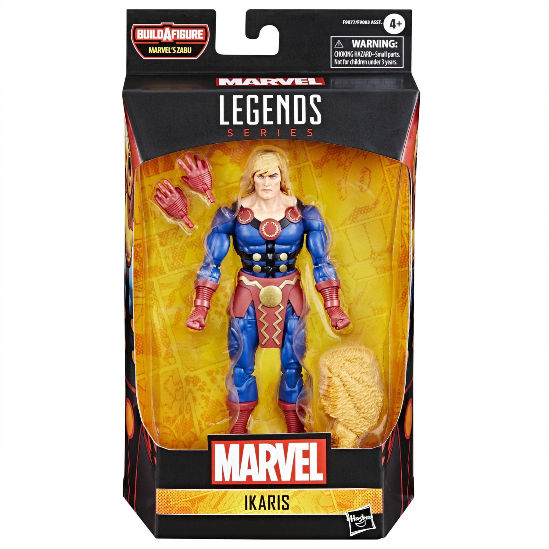 Marvel Legends Zabu Series 6 Inch Action Figure | Ikaris