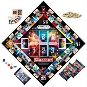 NBA Monopoly Prizm Board Game with Trading Cards | 2nd Edition