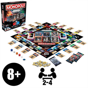 NBA Monopoly Prizm Board Game with Trading Cards | 2nd Edition