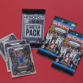 NBA Monopoly Prizm Board Game with Trading Cards | 2nd Edition