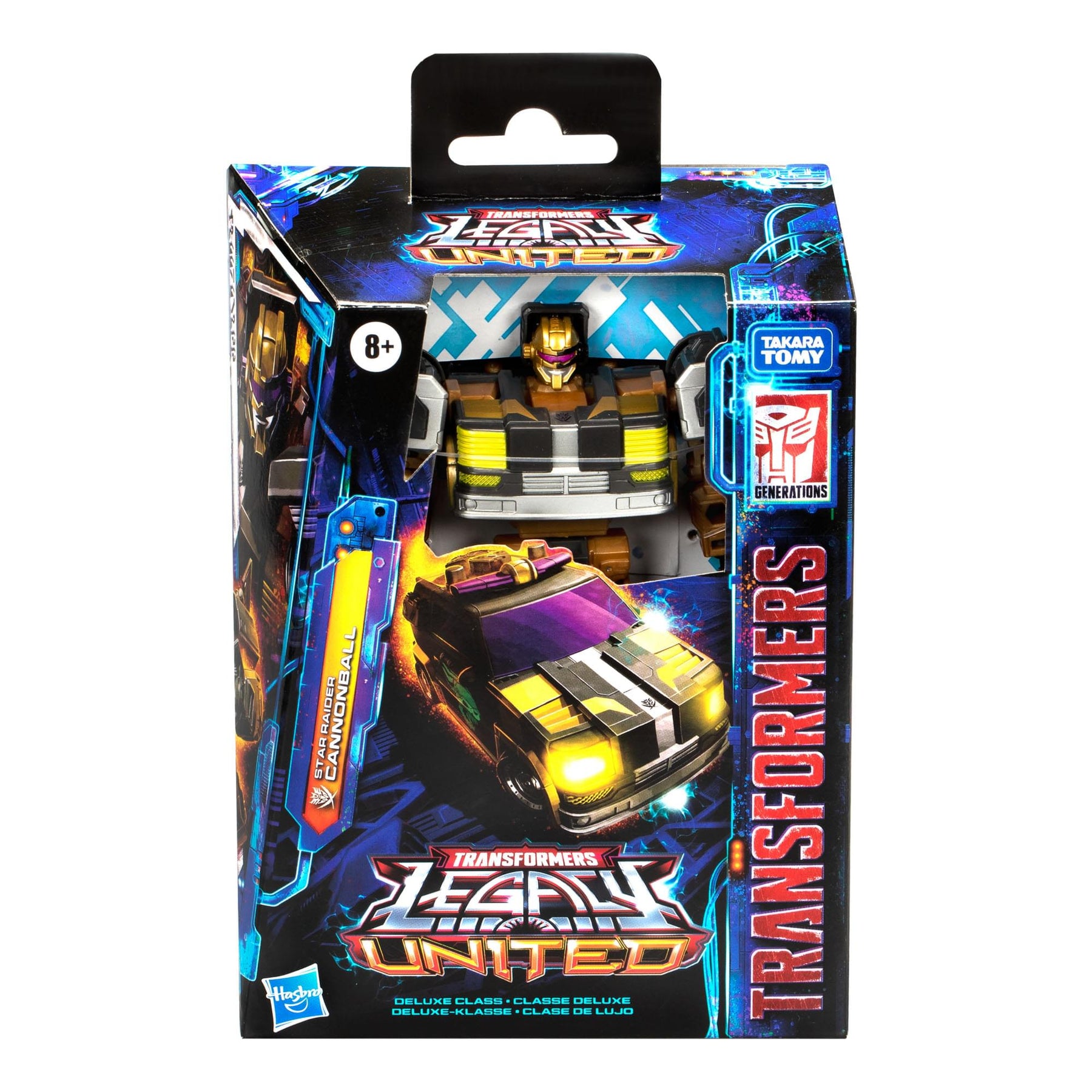 Transformers Generations Legacy United Deluxe Class Star Raider | Cannonball