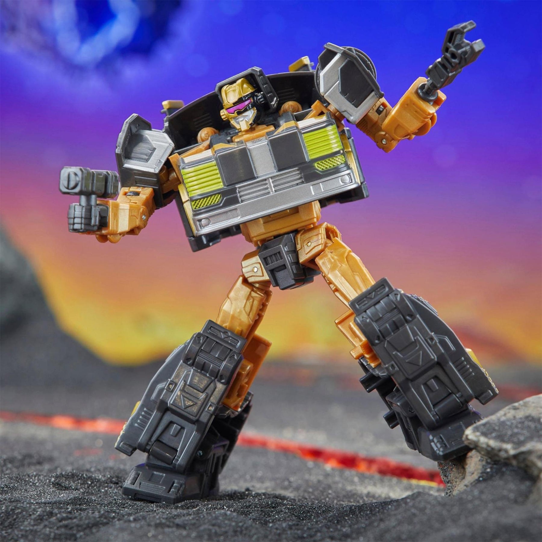 Transformers Generations Legacy United Deluxe Class Star Raider | Cannonball