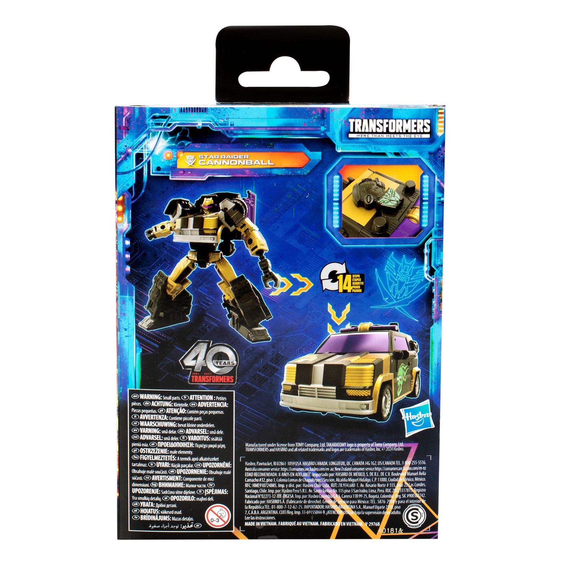 Transformers Generations Legacy United Deluxe Class Star Raider | Cannonball