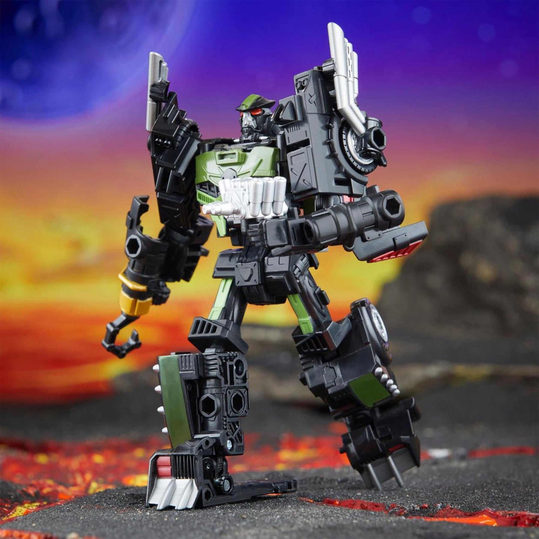 Transformers Generations Legacy United Deluxe Class Star Raider | Lockdown