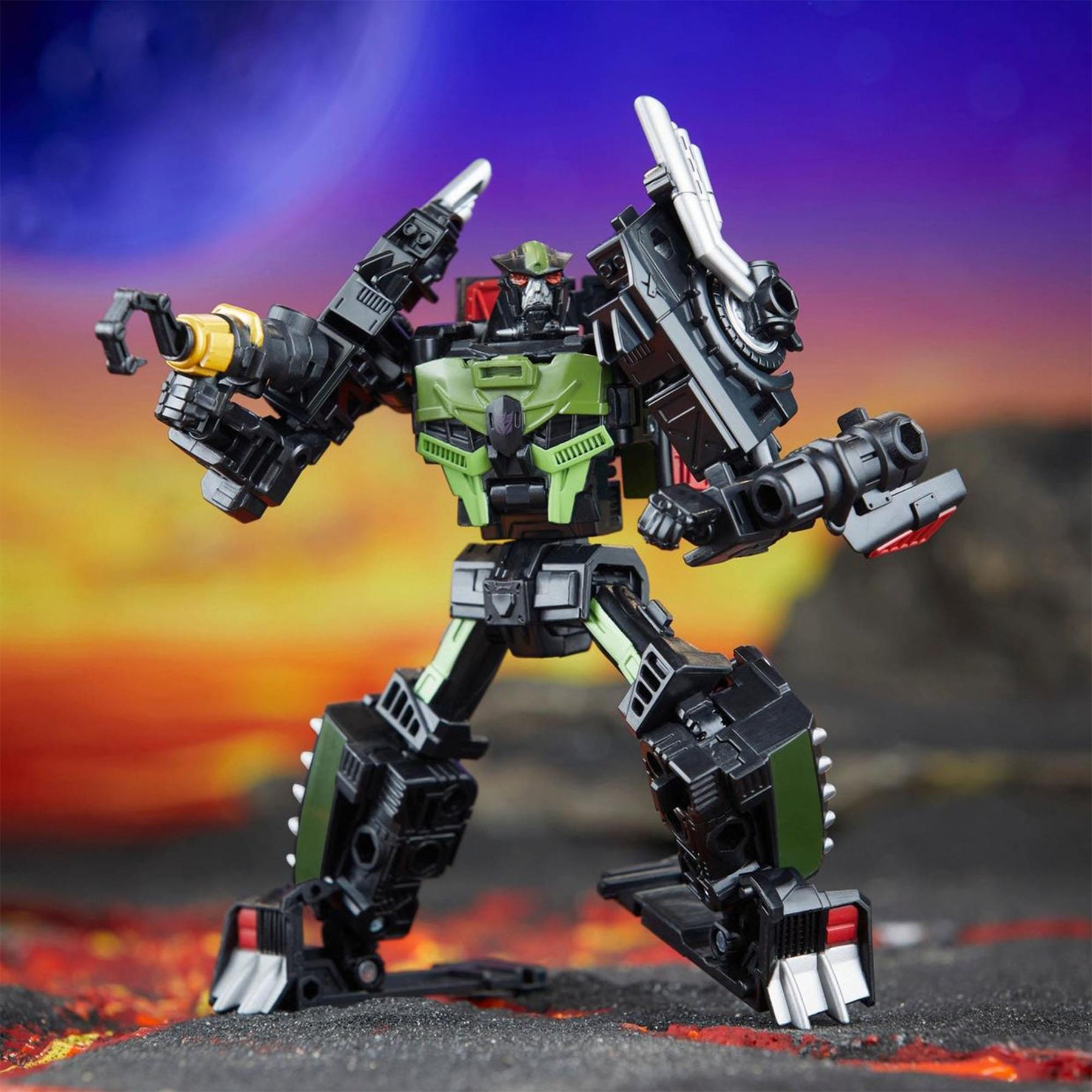 Transformers Generations Legacy United Deluxe Class Star Raider | Lockdown