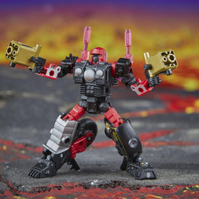 Transformers Generations Legacy United Deluxe Class Star Raider | Road Pig