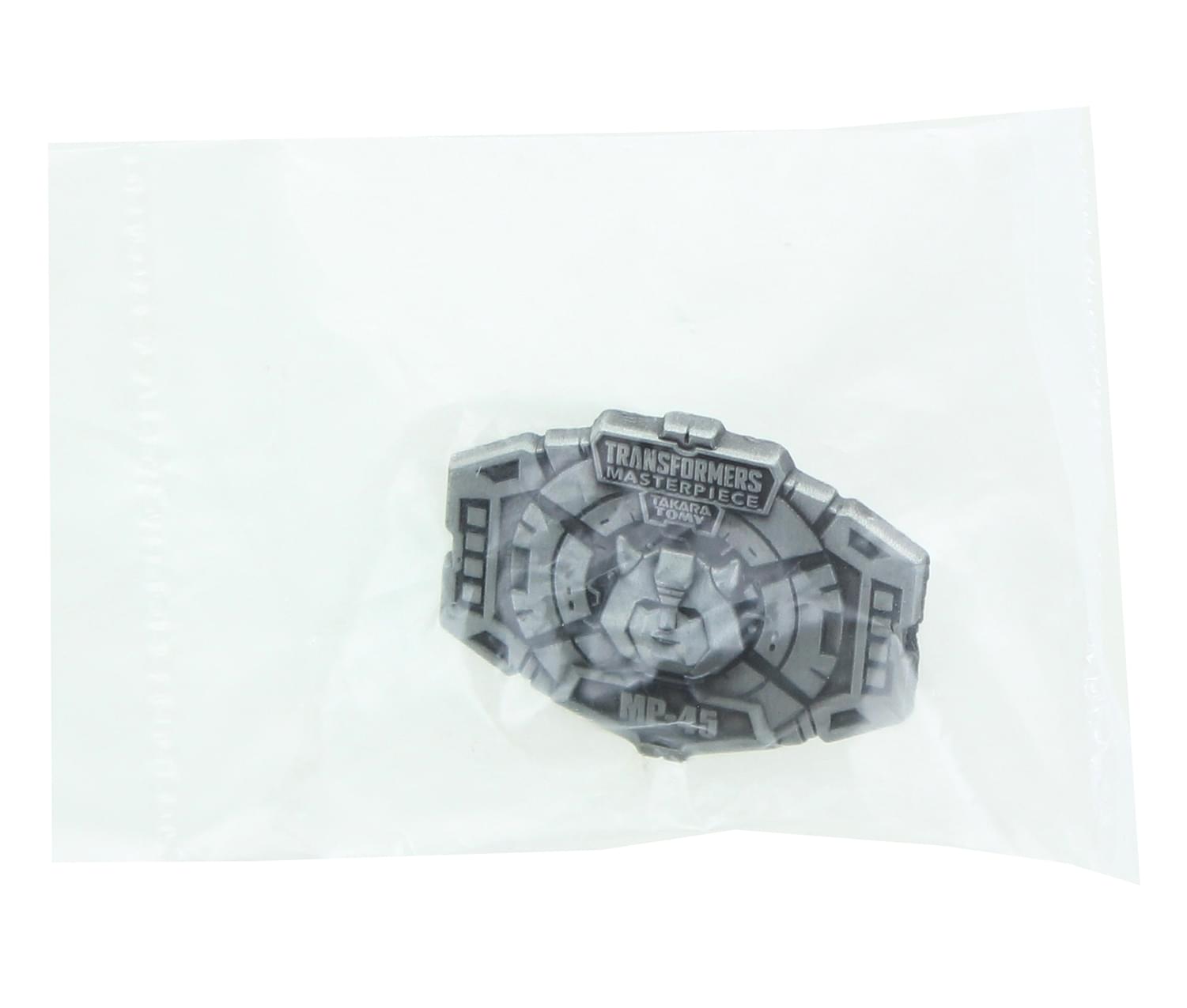 Transformers Masterpiece MP-45 Bumblebee Collectors Pin