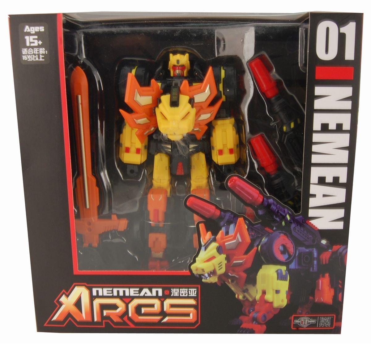 Transformers Ares (Predaking) TFC-01 Nemean Action Figure