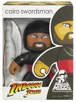 Indiana Jones Mighty Muggs Figure Cairo Swordsman