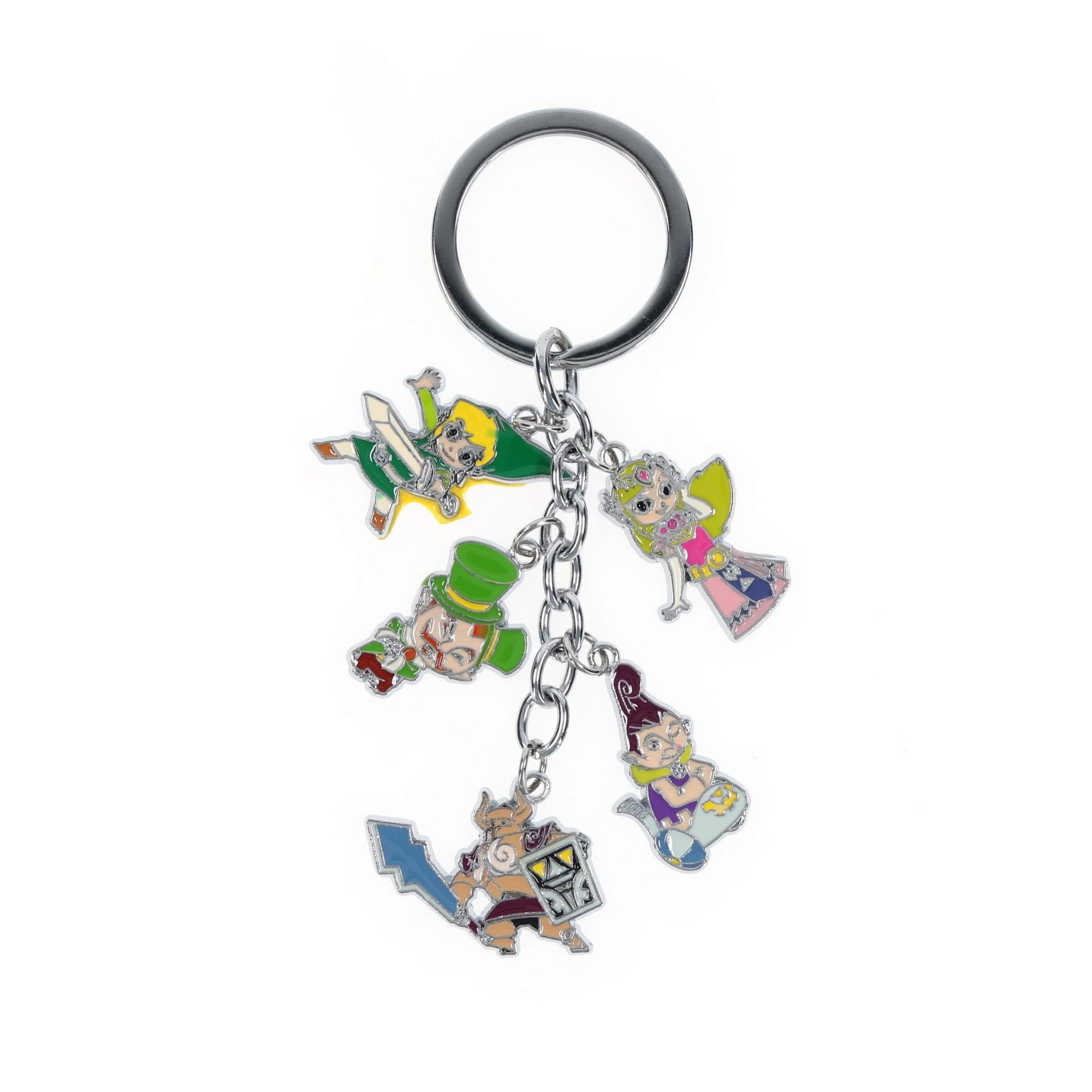 Nintendo Legend of Zelda SD Link Charm Key Chain