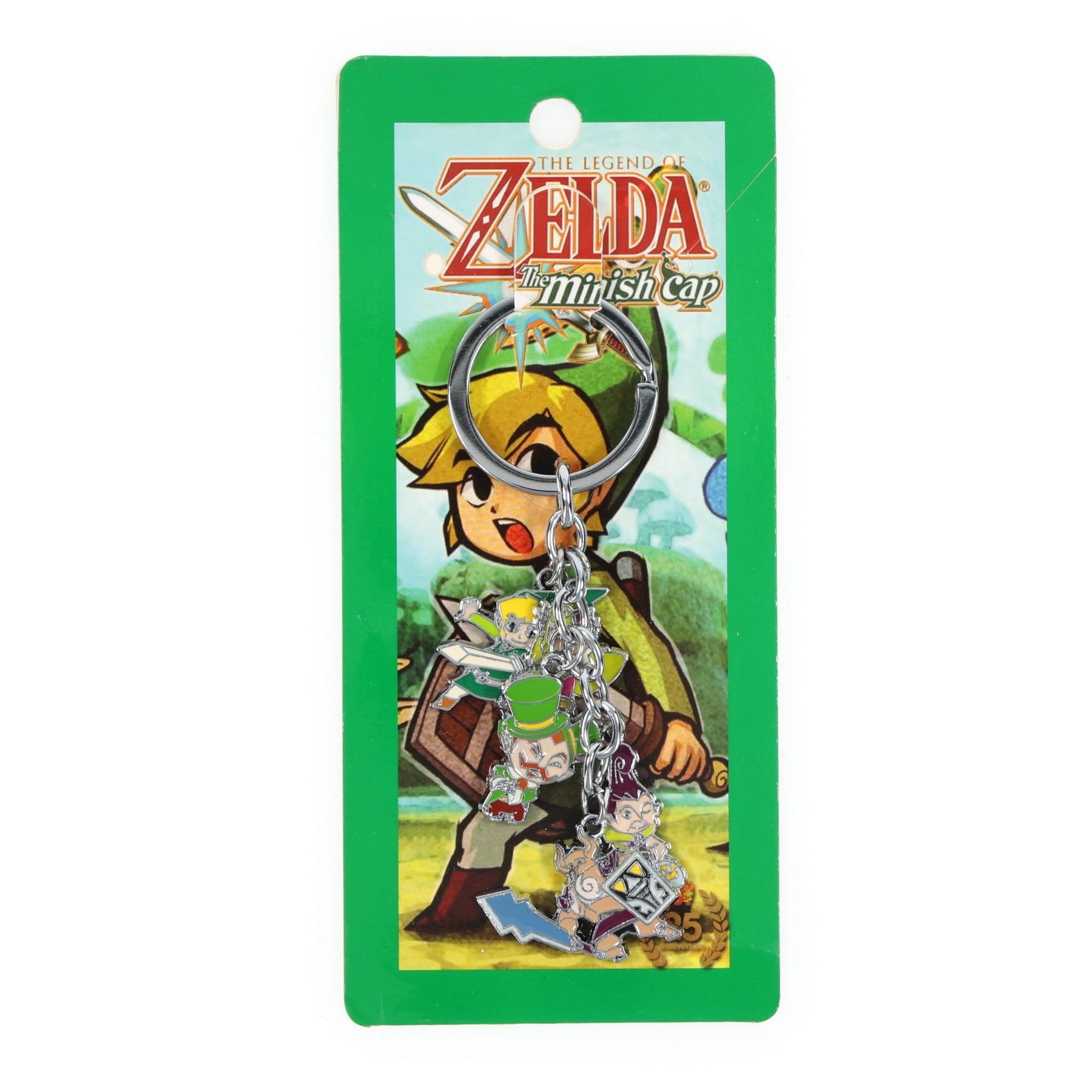 Nintendo Legend of Zelda SD Link Charm Key Chain