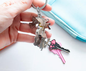 Nintendo Legend of Zelda SD Link Charm Key Chain