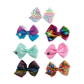 JoJo Siwa Days of the Week 7 Piece Bow Set | Style A