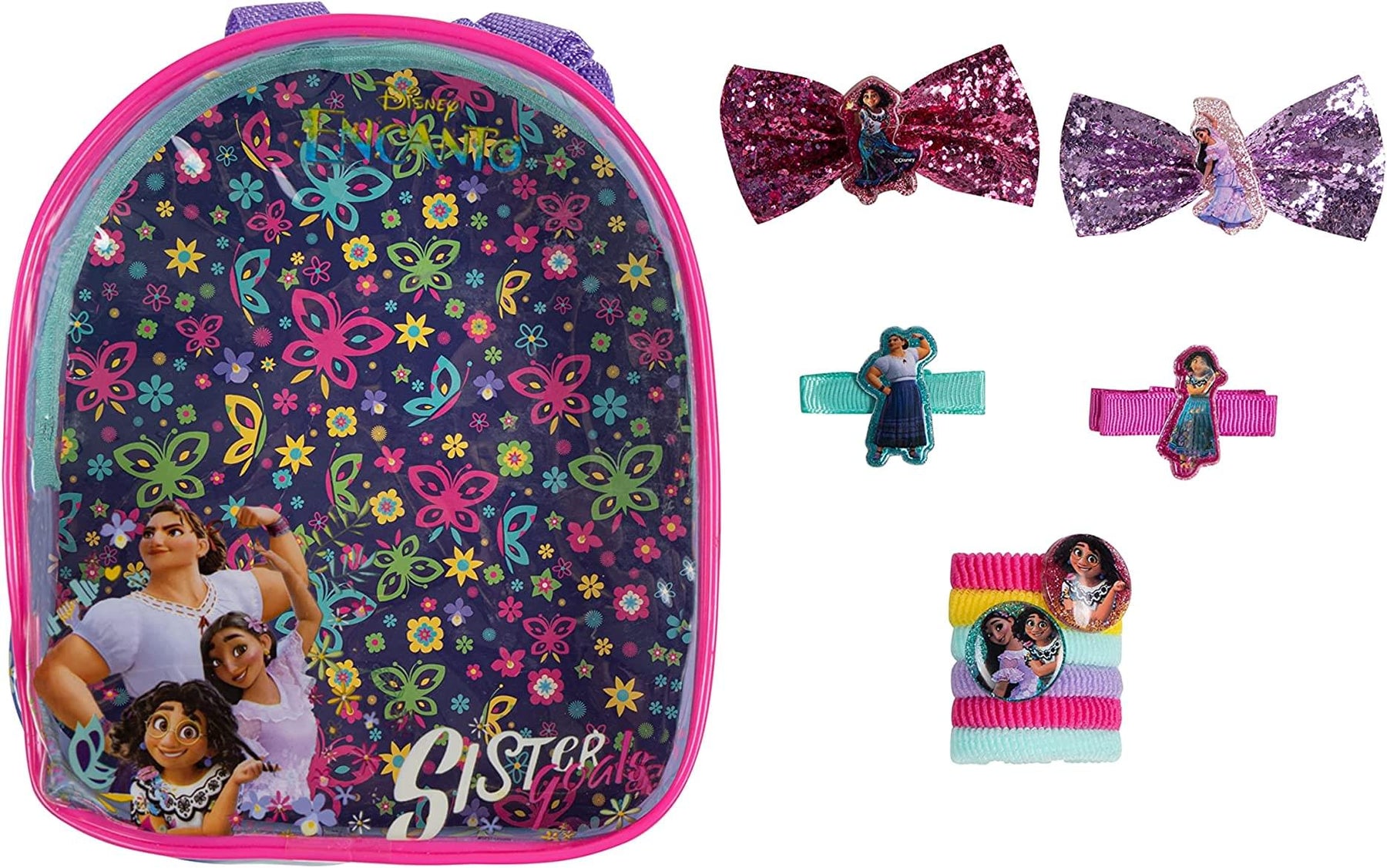 Disney Encanto Hair Styling Backpack Bundle