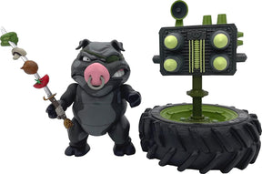 Barnyard Commandos 5 Inch Action Figure | Stealth Ops Hy Ondahog