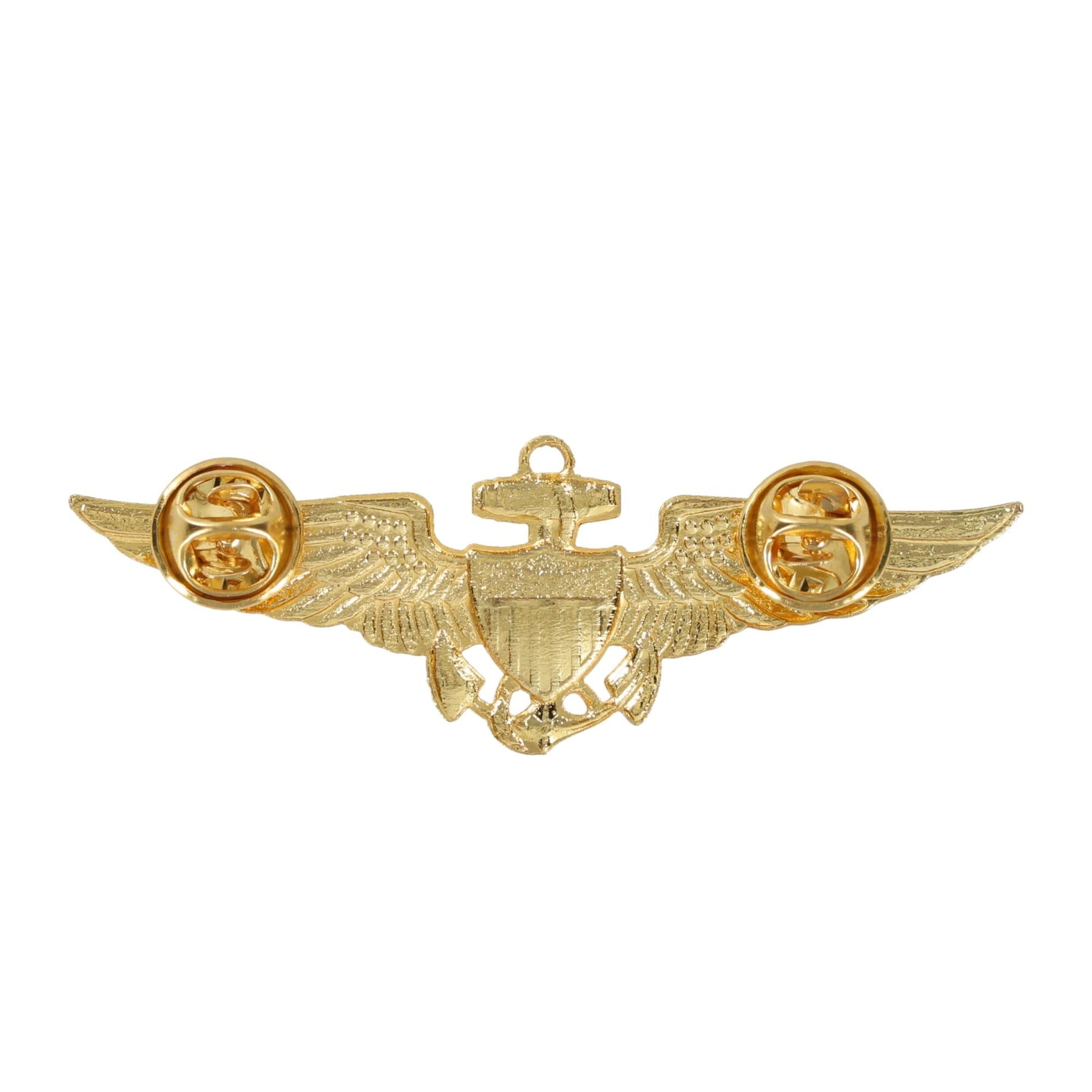 Aviator Pilot Costume Accessory Pin - Gold