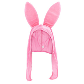 Pink Bunny Costume Hat