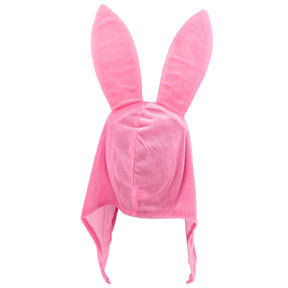 Pink Bunny Costume Hat