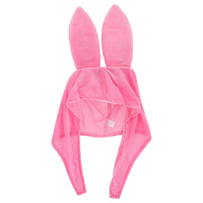 Pink Bunny Costume Hat