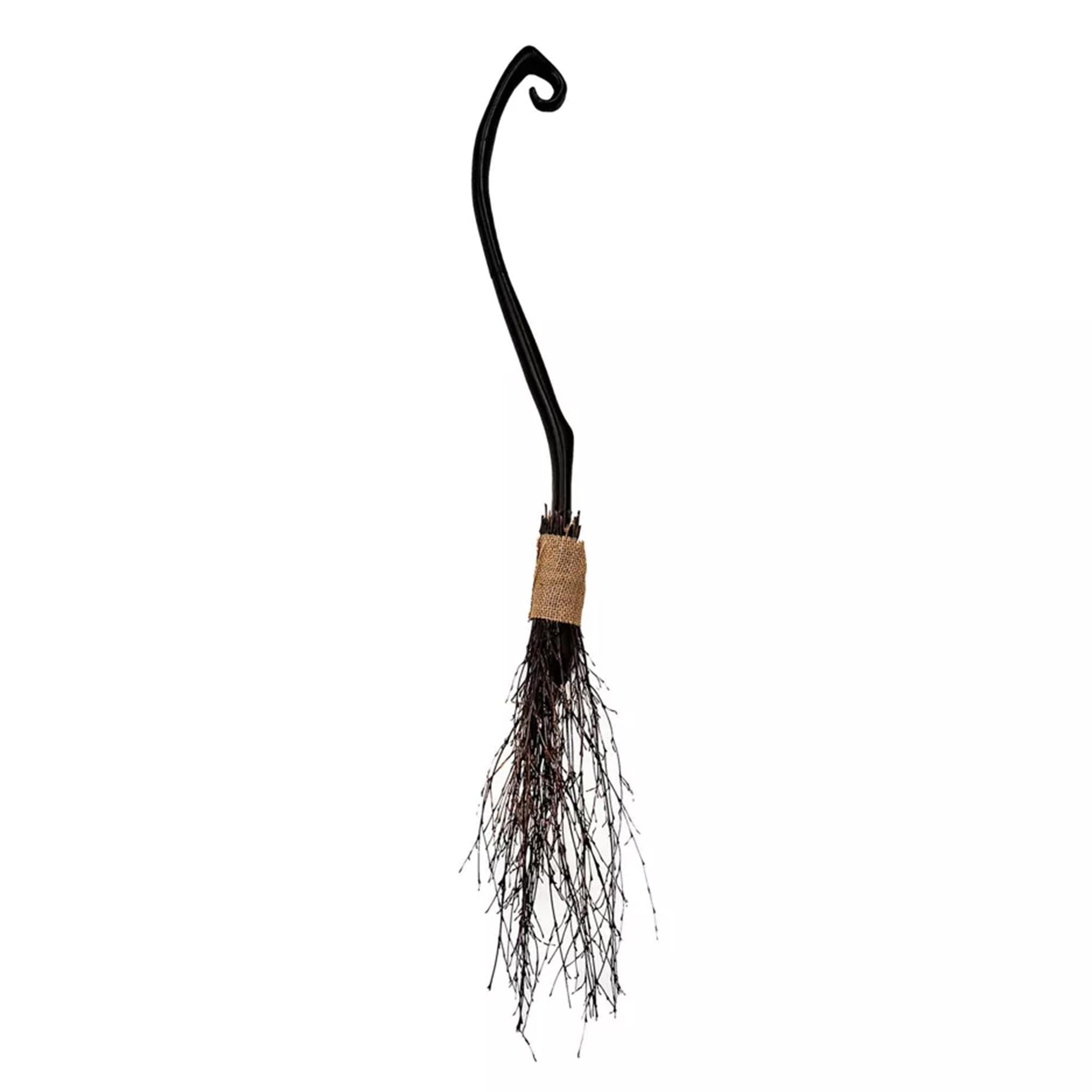 Take Apart 48 Inch Plastic Witch Broom Costume Accessory