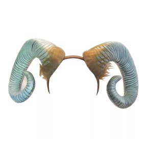 Superlight Ram Horns Costume Accessory