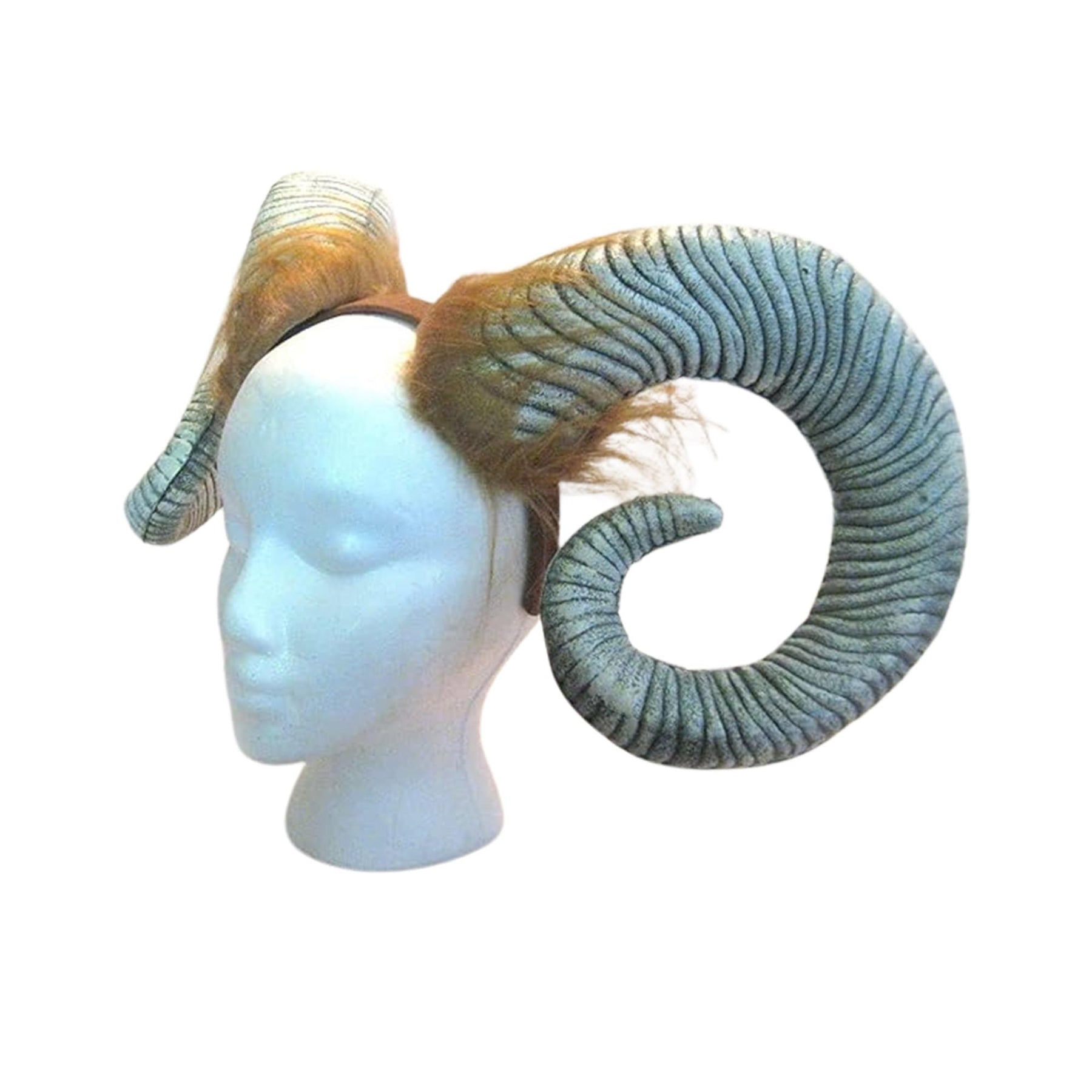 Superlight Ram Horns Costume Accessory