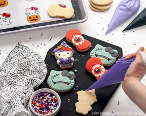 Sanrio Hello Kitty Halloween 45-Piece Cookie Baking Set