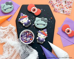 Sanrio Hello Kitty Halloween 45-Piece Cookie Baking Set