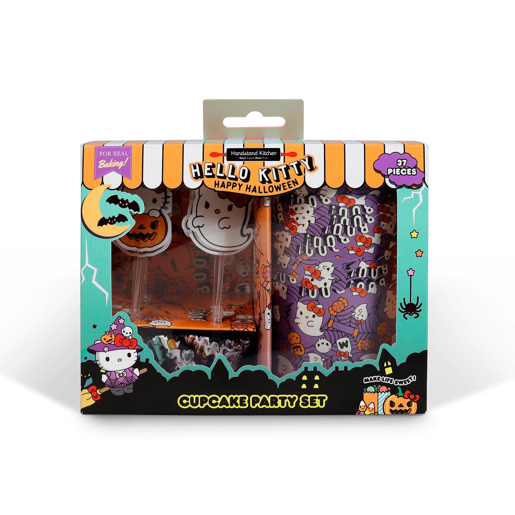 Sanrio Hello Kitty Halloween 37-Piece Cupcake Party Set