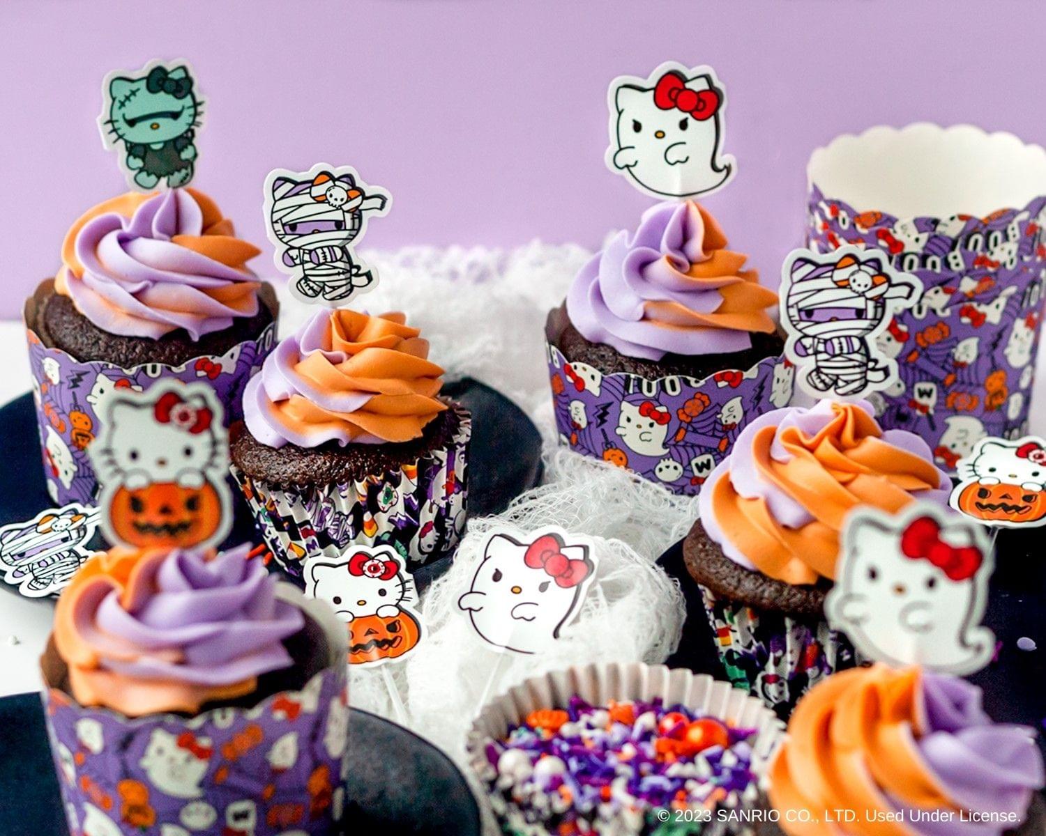 Sanrio Hello Kitty Halloween 37-Piece Cupcake Party Set