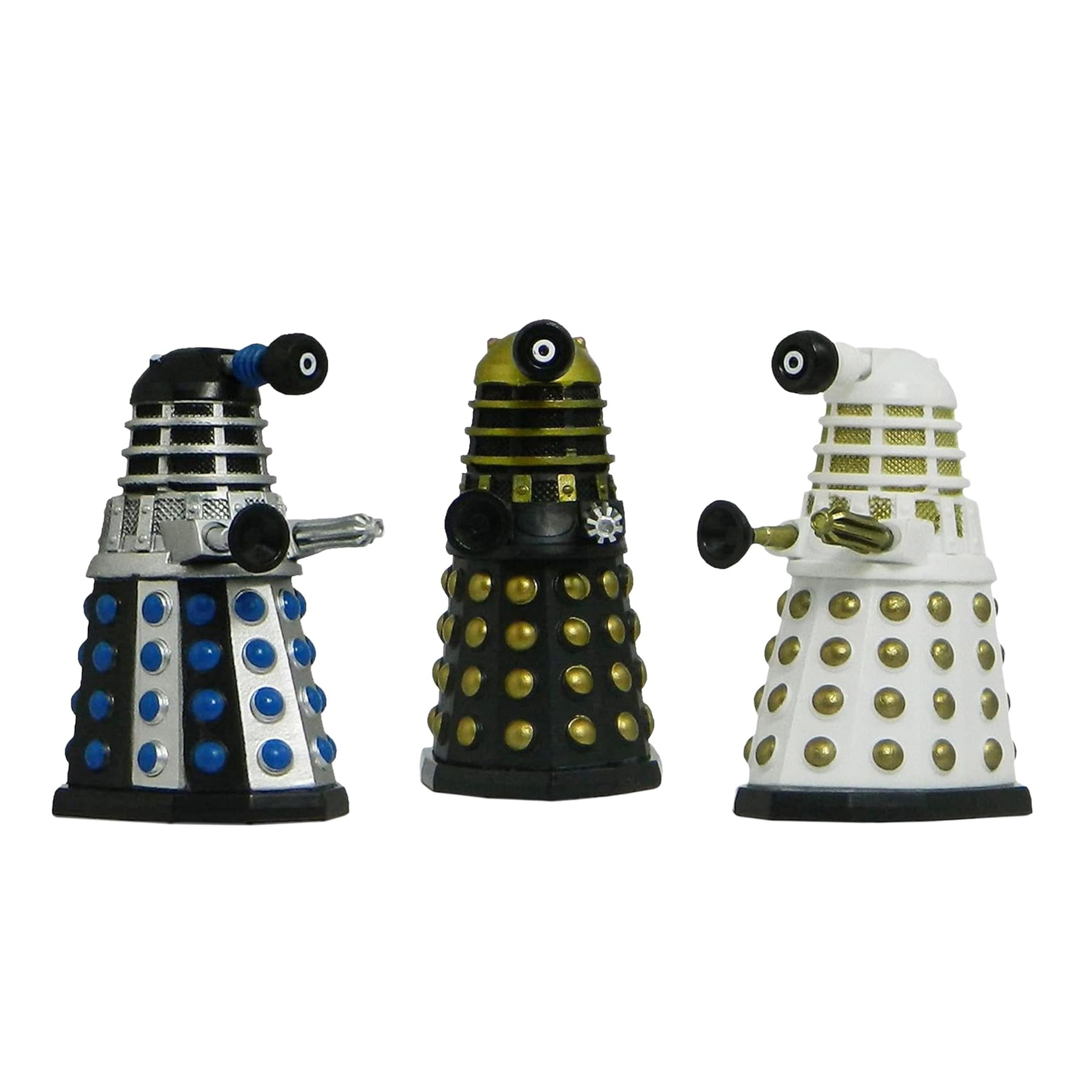 Doctor Who Daleks of Skaro Bobble Figure 6 Pack