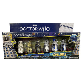 Doctor Who Daleks of Skaro Bobble Figure 6 Pack