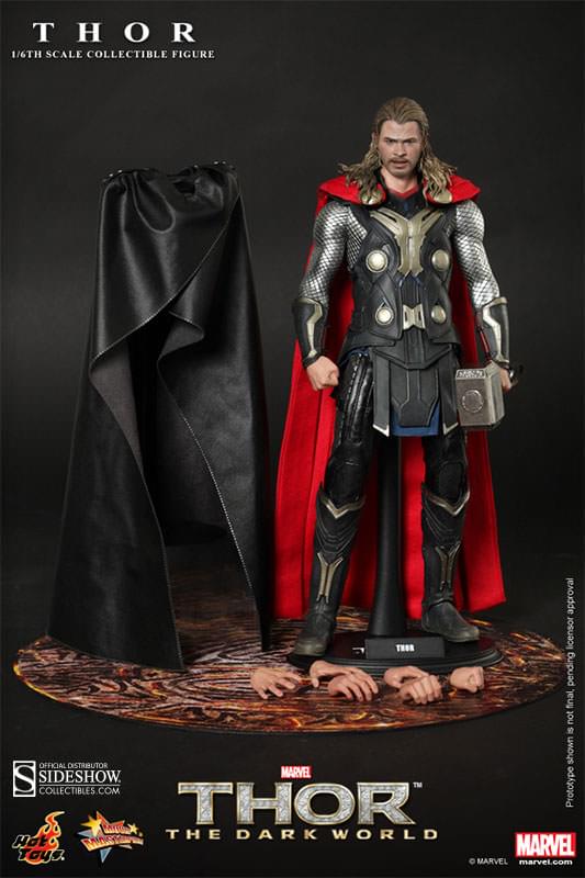 Thor The Dark World 1:6 Scale Hot Toys Figure