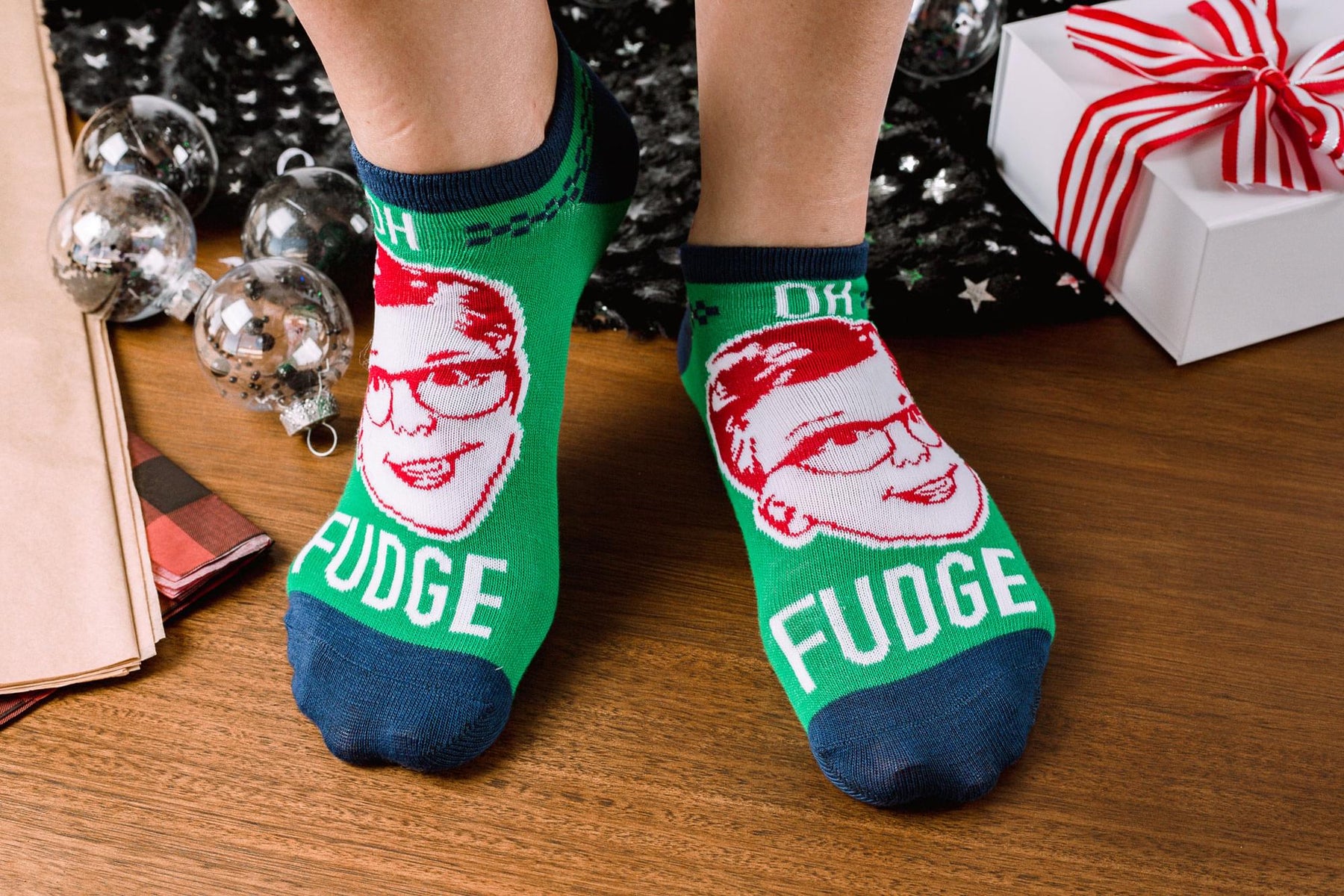 A Christmas Story Novelty Low-Cut Unisex Ankle Socks | 5 Pairs