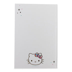 Sanrio Hello Kitty White Foil Wellness Planner | 87 Sheets