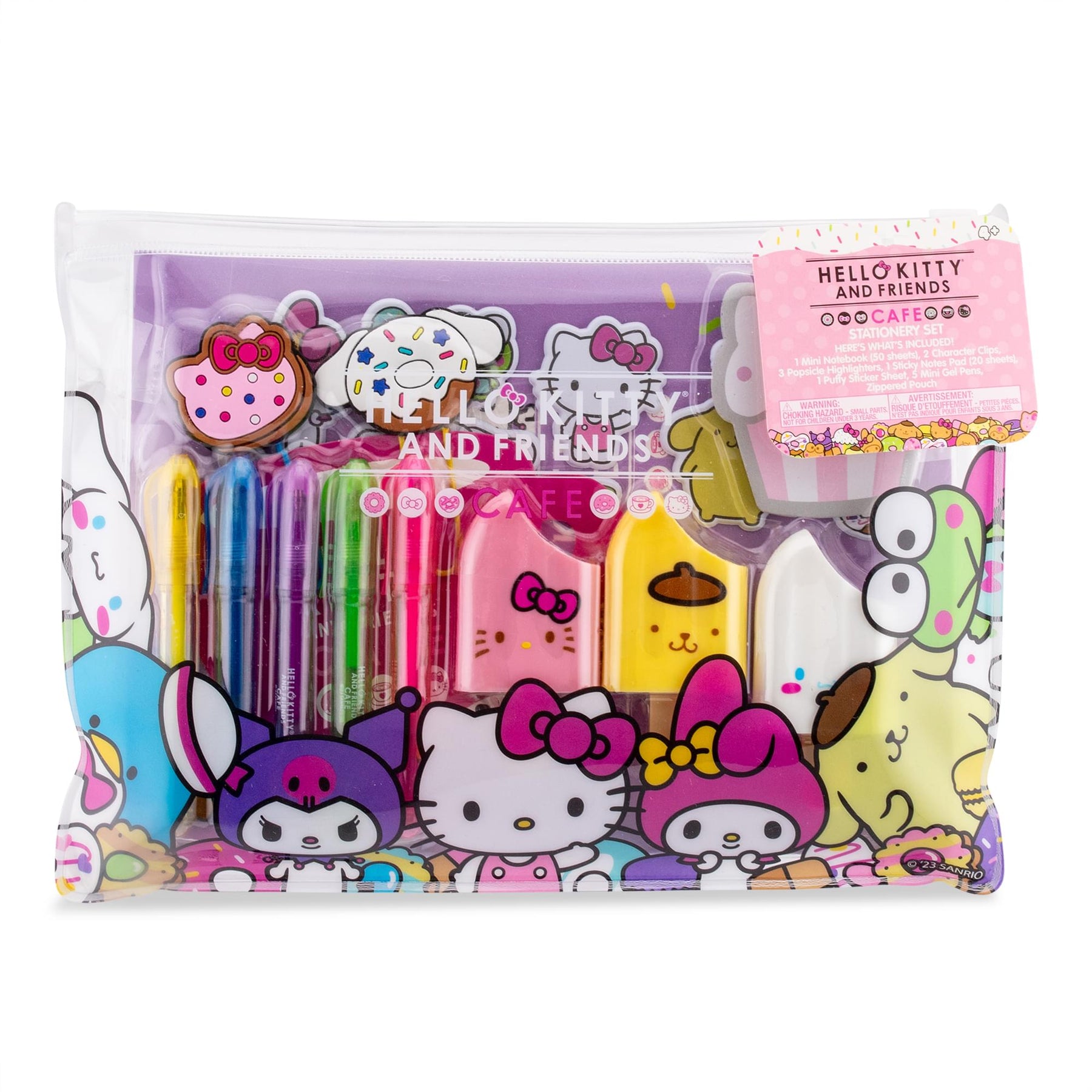 Sanrio Hello Kitty 22 Piece Stationery Pouch Set