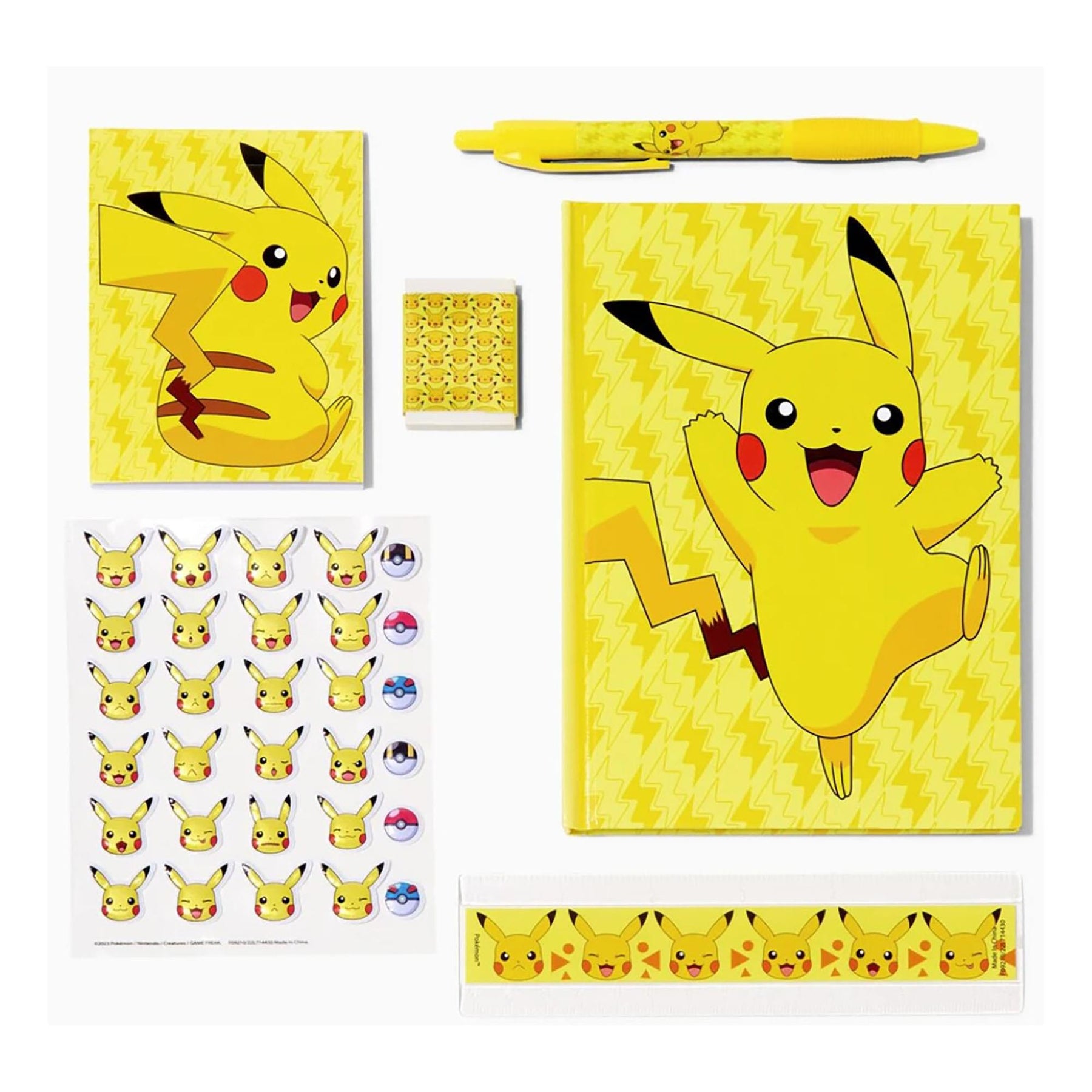 Pokemon Pikachu Stationary Boxed Set