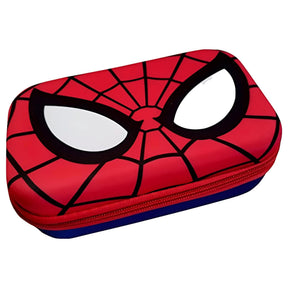 Marvel Spider-Man Hard Shell Molded Zippered Pencil Case