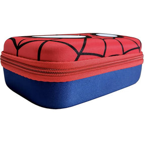 Marvel Spider-Man Hard Shell Molded Zippered Pencil Case