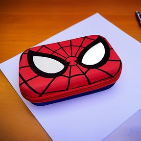 Marvel Spider-Man Hard Shell Molded Zippered Pencil Case