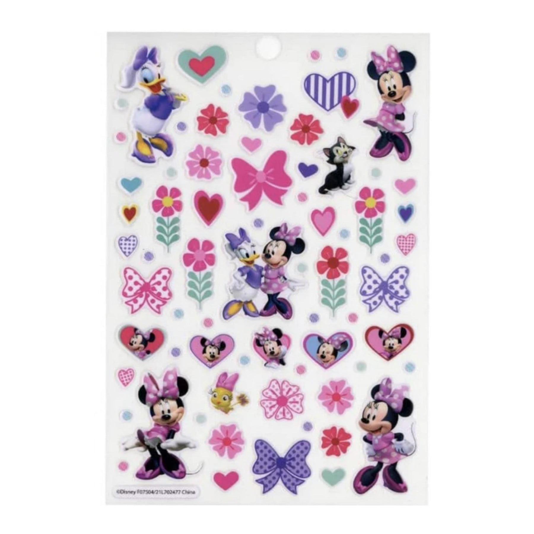 Disney Minnie Mouse Sticker Book | 4 Sheets | Over 300 Stickers