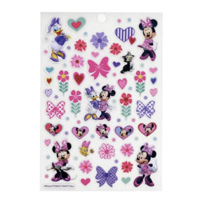 Disney Minnie Mouse Sticker Book | 4 Sheets | Over 300 Stickers