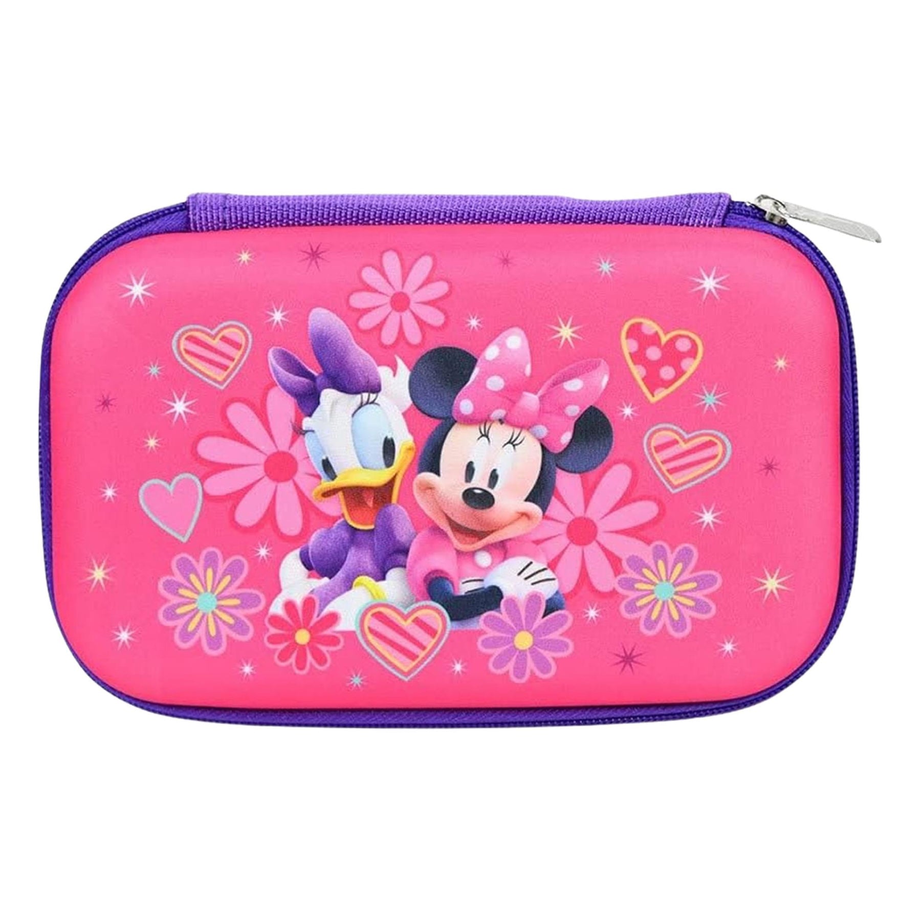 Disney Minnie Mouse & Daisy Duck Molded Pencil Case