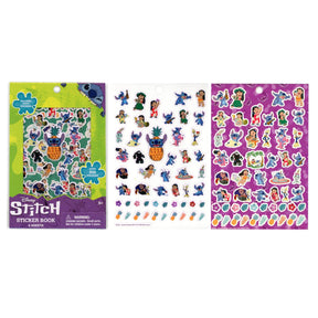 Disney Lilo & Stitch Sticker Book | 4 Sheets | Over 300 Stickers