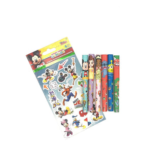 Disney 100th Anniversary Collectible Pen 6 Pack